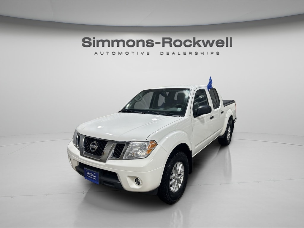 Certified 2019 Nissan Frontier SV