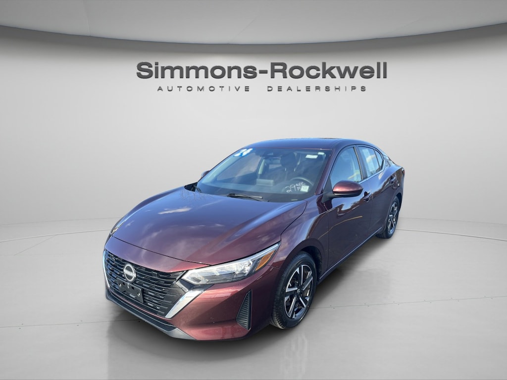 Used 2024 Nissan Sentra SV SV CVT