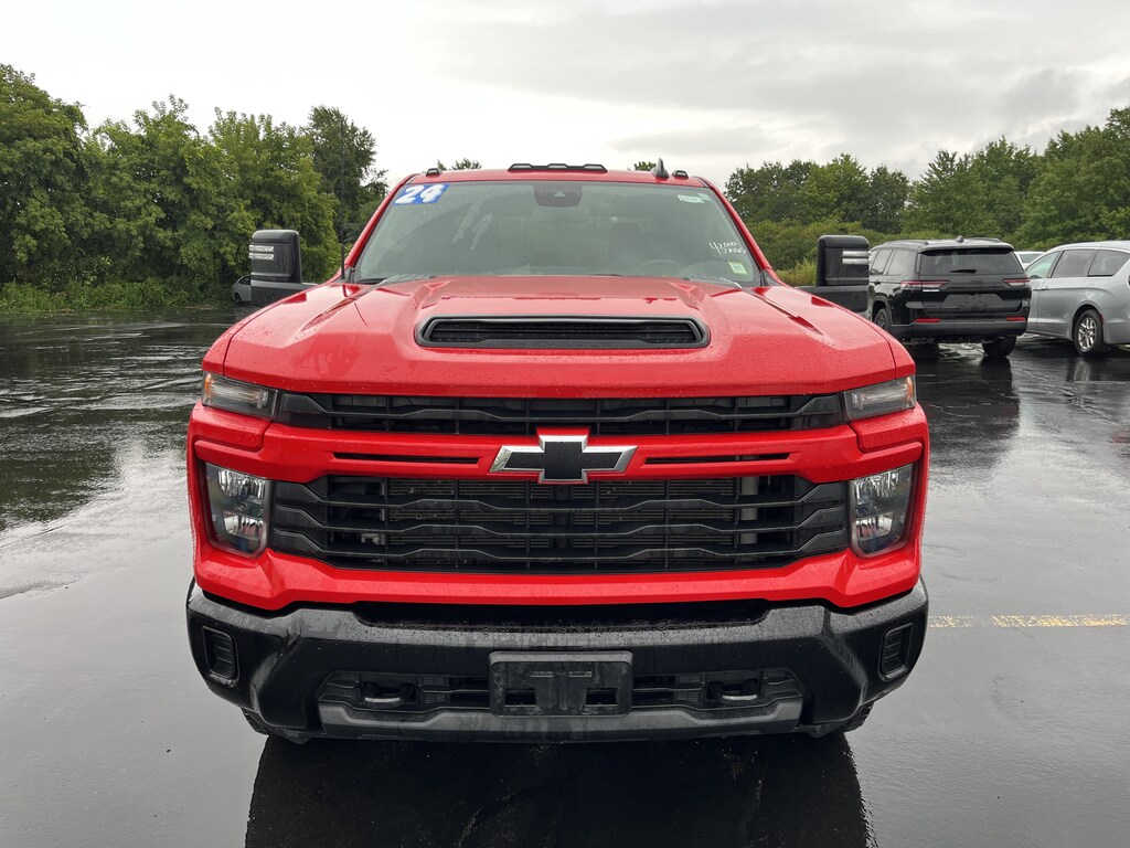 Certified 2024 Chevrolet Silverado 2500HD Custom 4WD Crew Cab 159 Custom
