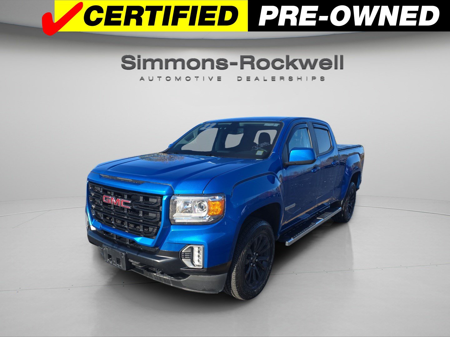 2022 GMC Canyon