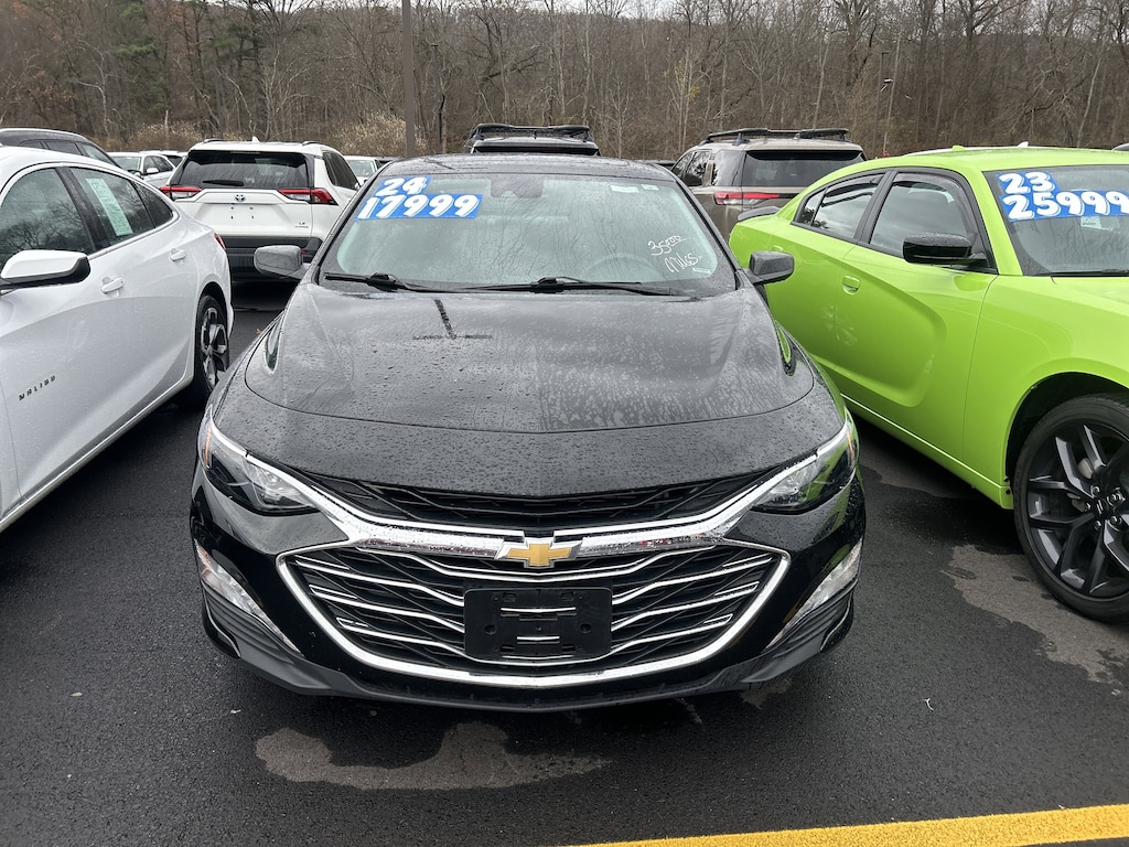 Used 2024 Chevrolet Malibu LT Sedan