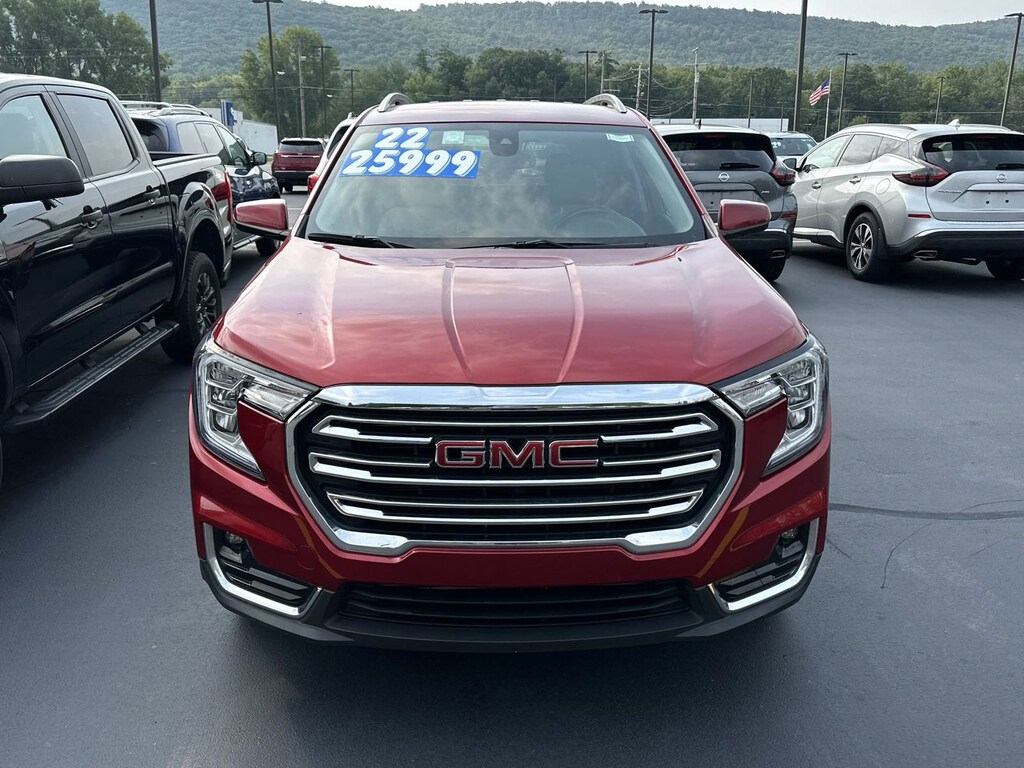 Used 2022 GMC Terrain For Sale at Simmons Rockwell Chevrolet Buick GMC