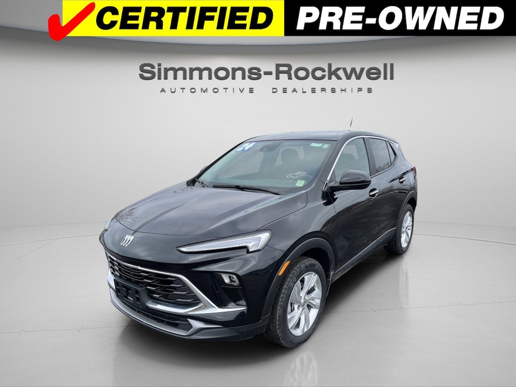 Certified 2024 Buick Encore GX Preferred AWD Preferred