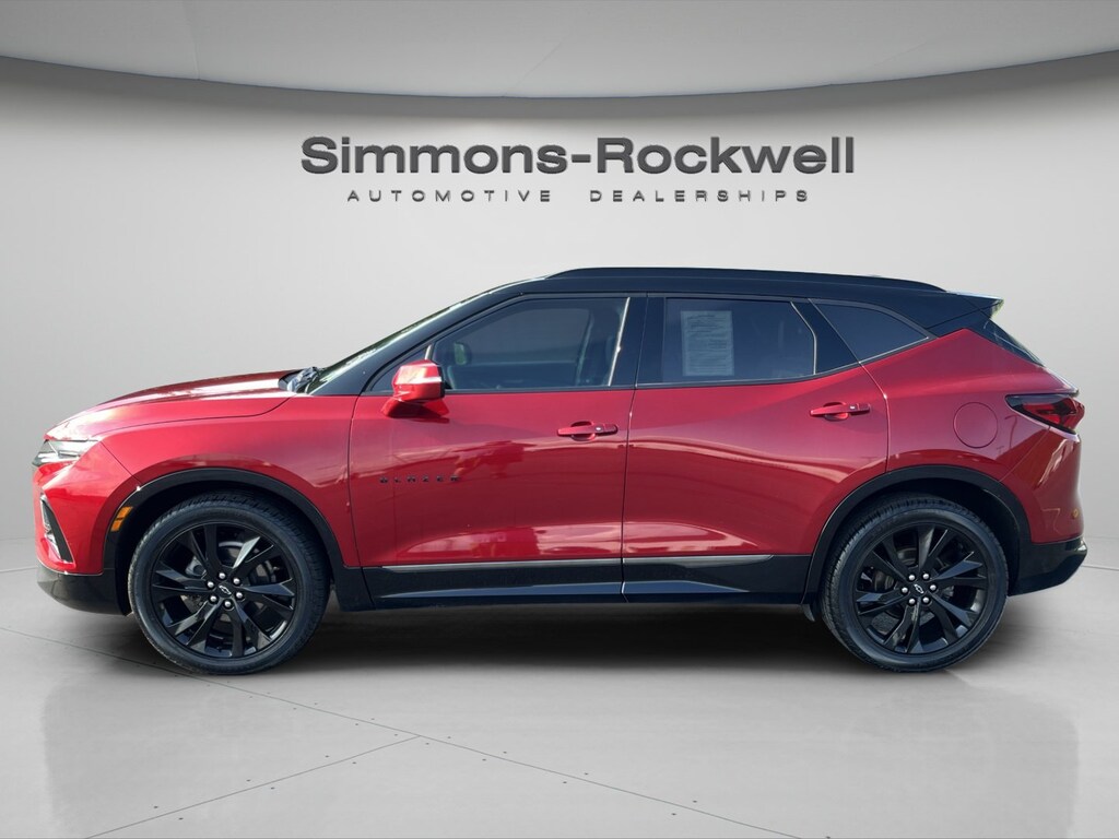 Certified 2022 Chevrolet Blazer RS AWD RS