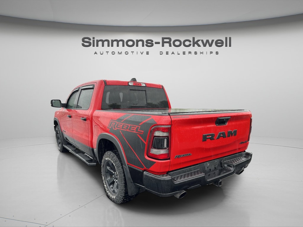 Certified 2022 Ram 1500 Rebel Rebel 4x4 Crew Cab 57 Box
