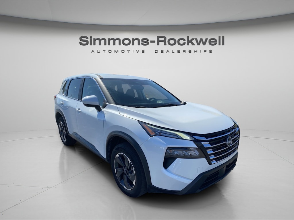 Used 2024 Nissan Rogue SV AWD SV