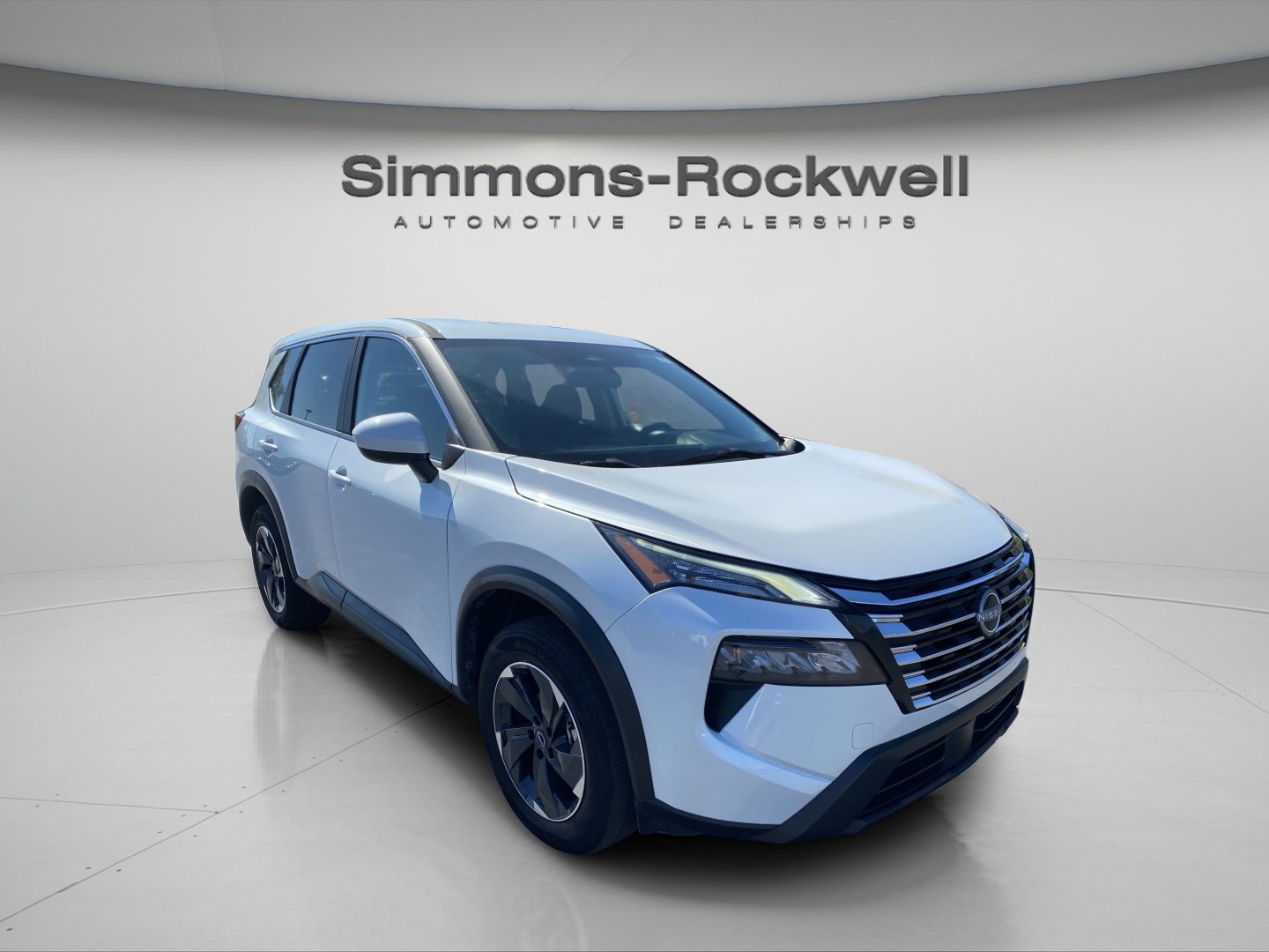 2024 Nissan Rogue SV AWD photo 3