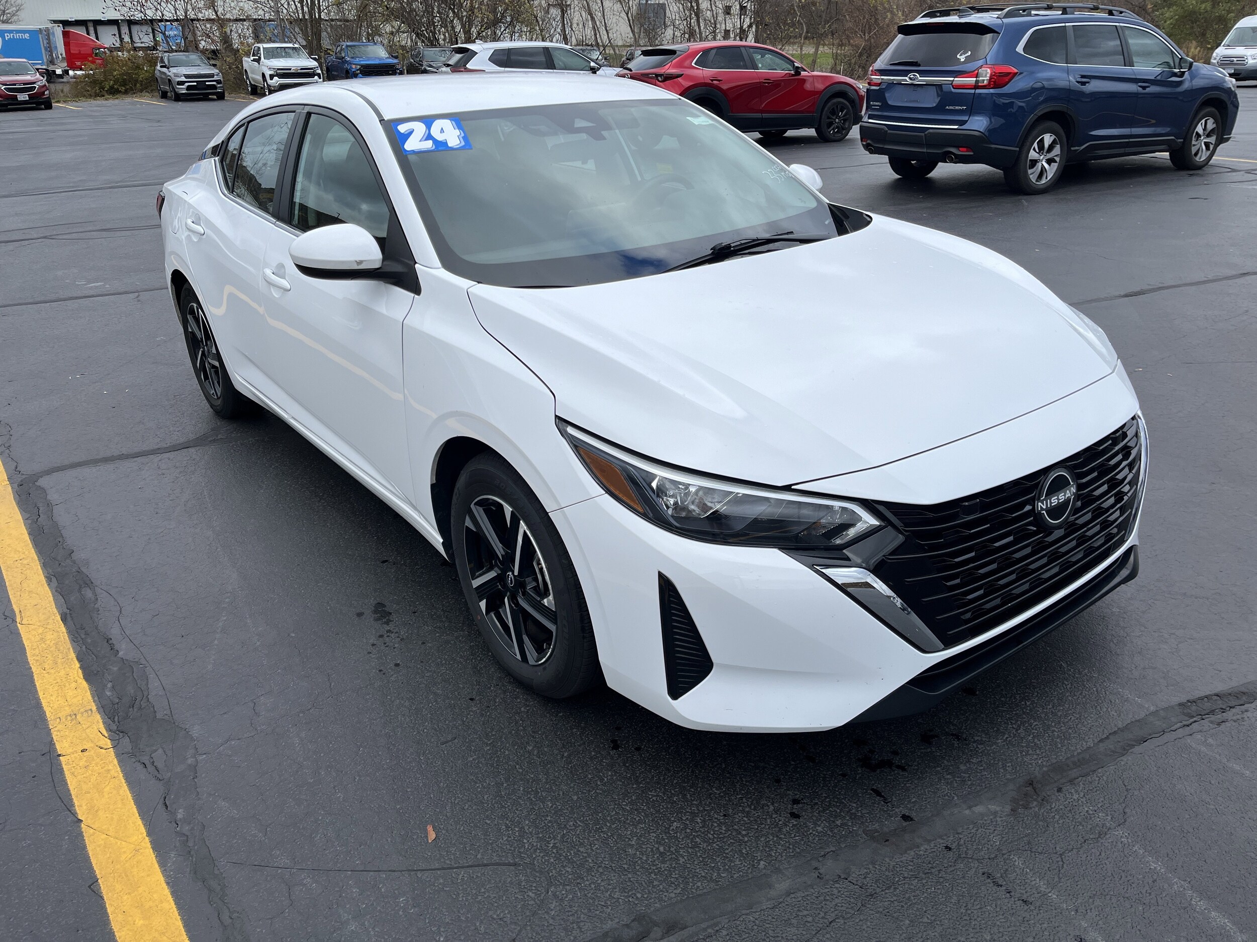2024 Nissan Sentra SV photo 3