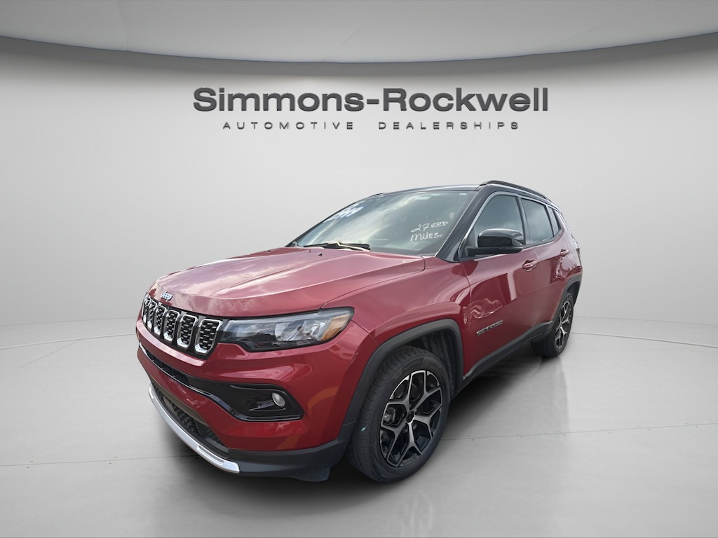 Used 2025 Jeep Compass Limited Limited 4x4