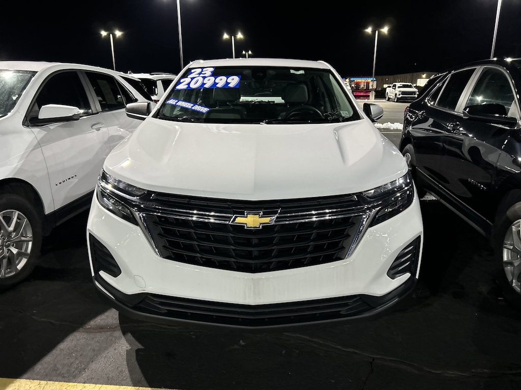 Used 2023 Chevrolet Equinox LS AWD LS w/1LS