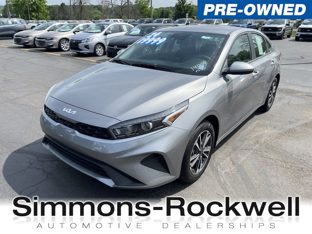 Used 2024 Kia Forte For Sale at SimmonsRockwell VIN 3KPF24AD0RE701977