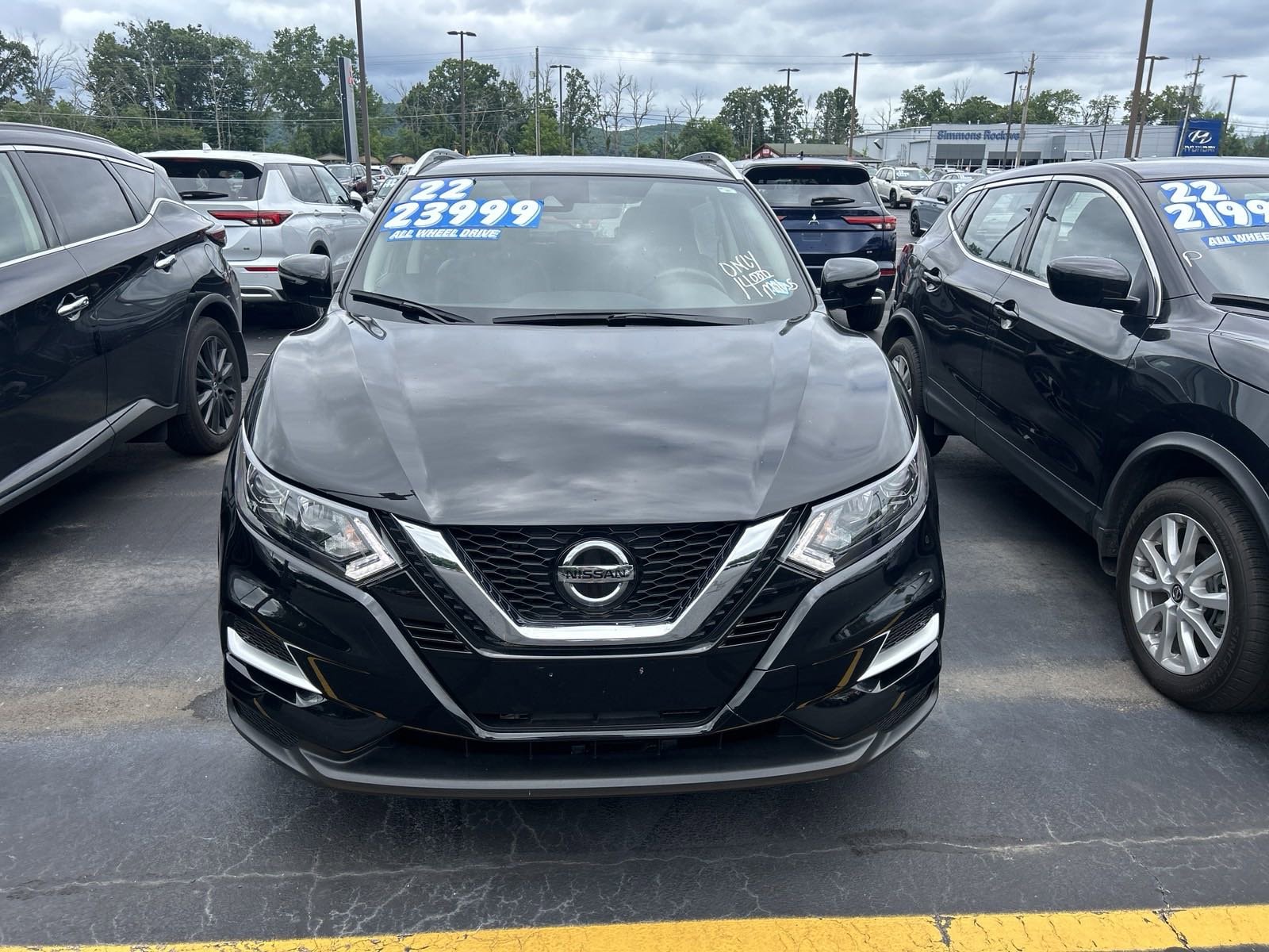 Used 2022 Nissan Rogue Sport SL with VIN JN1BJ1CW5NW492768 for sale in Hornell, NY