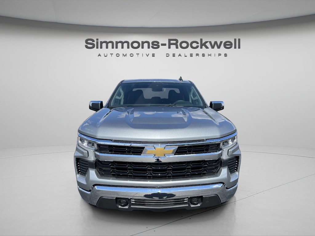 Used 2026 Chevrolet Silverado 1500 LT 4WD Crew Cab 147 LT w/2FL