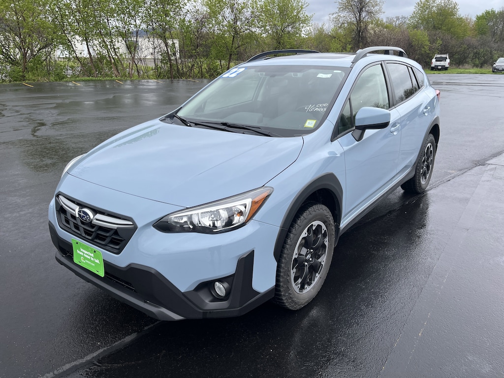 Certified 2022 Subaru Crosstrek Premium Premium CVT