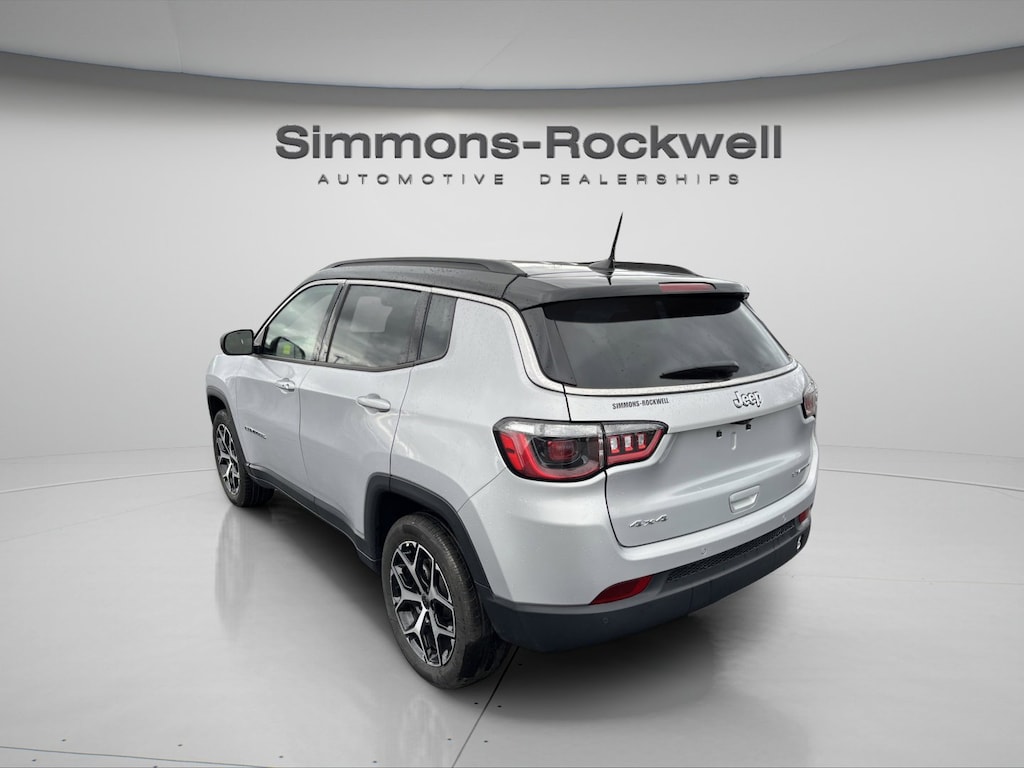 Used 2025 Jeep Compass Limited Limited 4x4