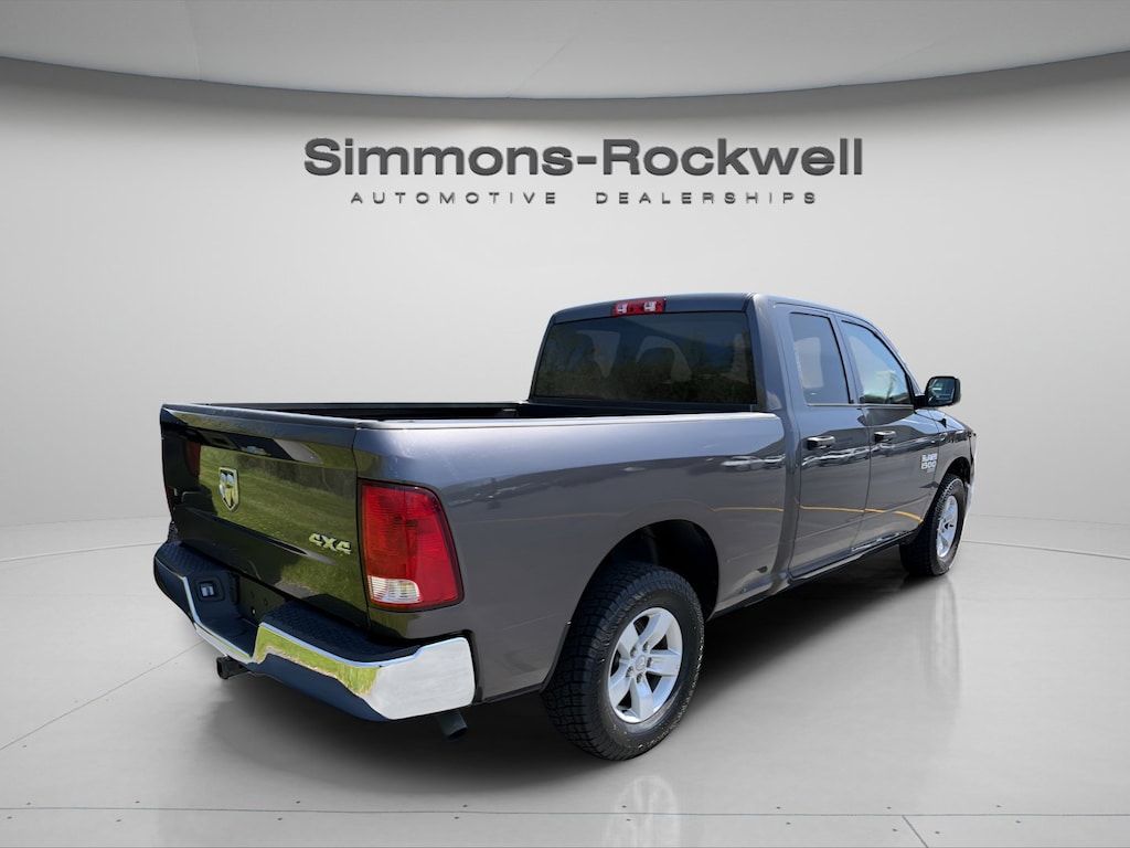Used 2024 Ram 1500 Classic SLT SLT 4x4 Quad Cab 64 Box
