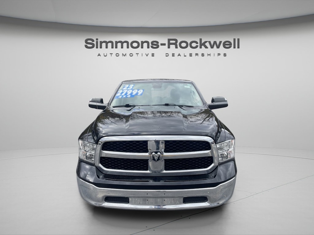 Used 2023 Ram 1500 Classic SLT SLT 4x4 Crew Cab 57 Box