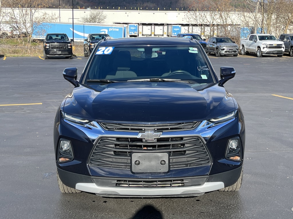 Certified 2020 Chevrolet Blazer LT FWD LT w/1LT