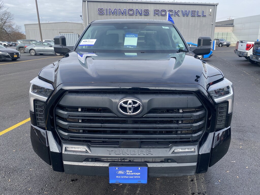 Certified 2022 Toyota Tundra 4WD SR5 SR5 CrewMax 6.5 Bed