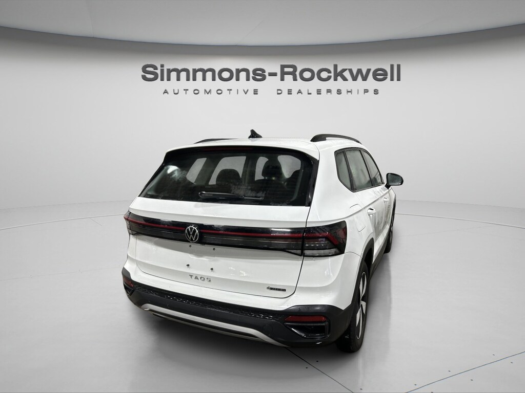 Used 2025 Volkswagen Taos S S 4MOTION