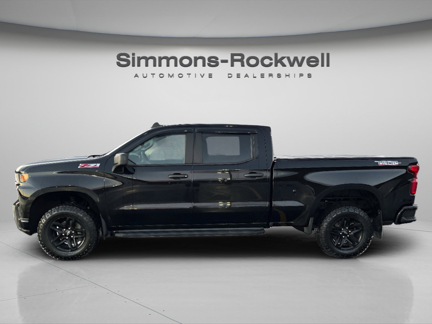 2022 Chevrolet Silverado 1500 Custom Trail Boss photo 4