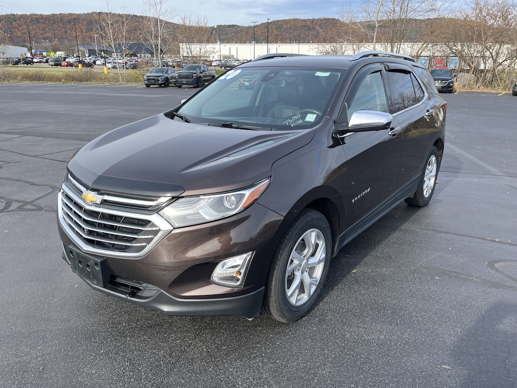 Certified 2020 Chevrolet Equinox Premier AWD Premier w/1LZ