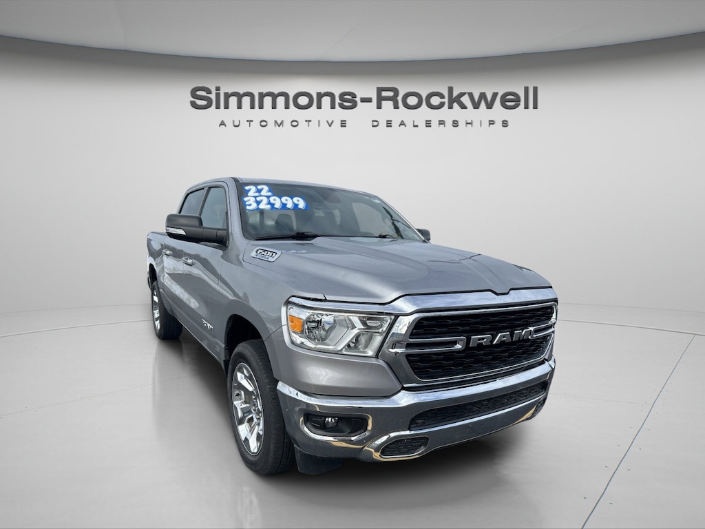 Used 2022 Ram 1500 Big Horn Big Horn 4x4 Crew Cab 57 Box
