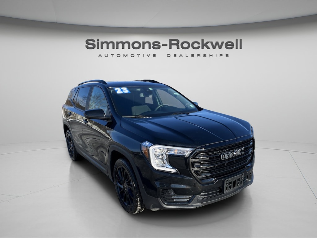 Certified 2023 GMC Terrain SLE AWD SLE