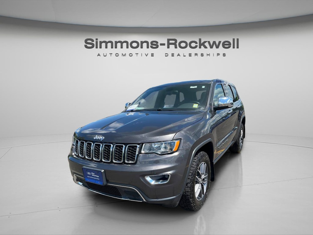 Certified 2018 Jeep Grand Cherokee Limited Limited 4x4