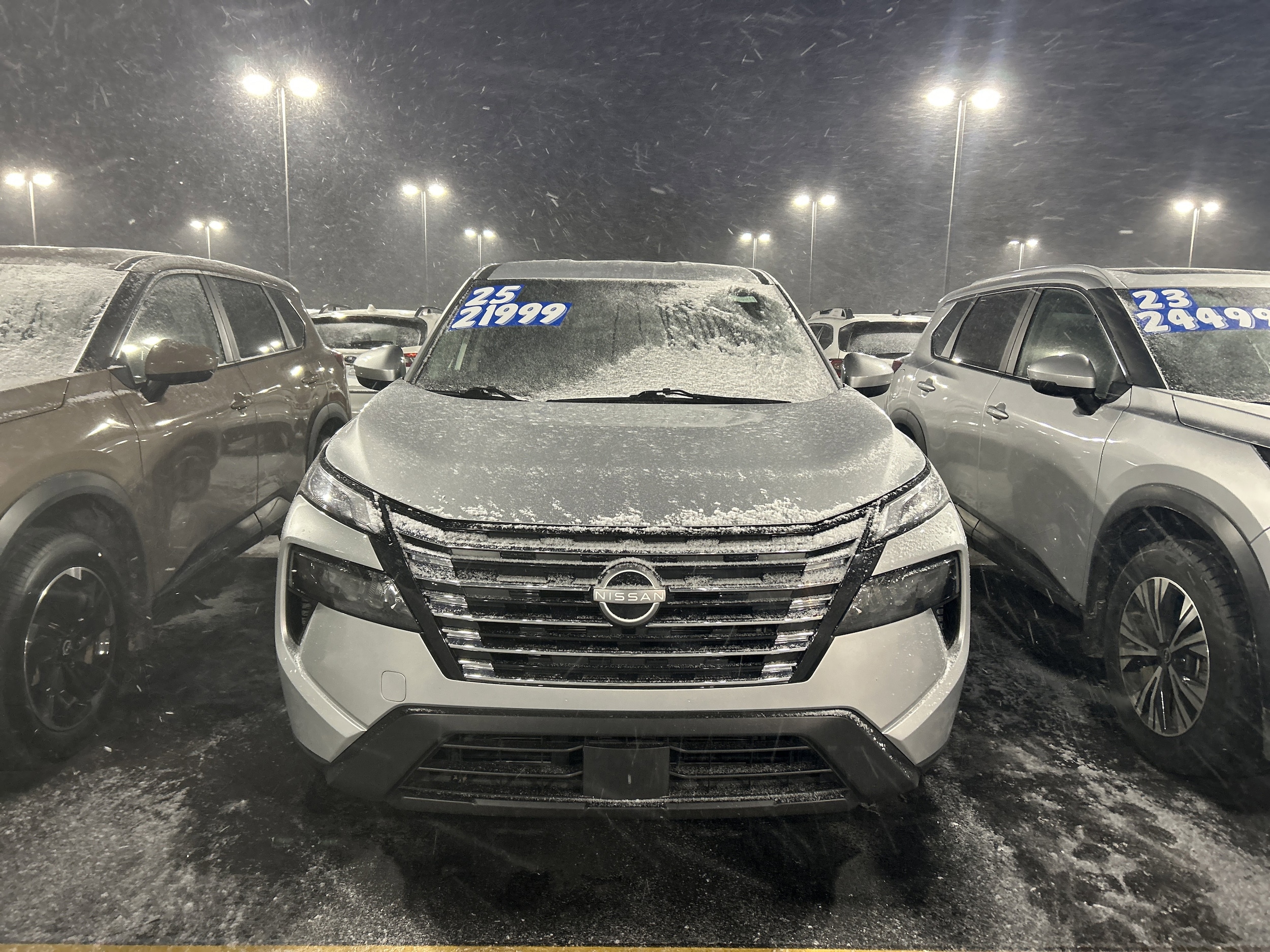 2025 Nissan Rogue SV