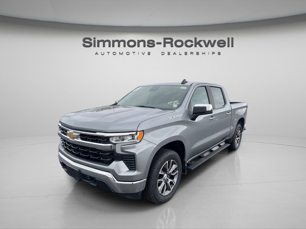 Certified 2023 Chevrolet Silverado 1500 LT 4WD Crew Cab 147 LT w/2FL