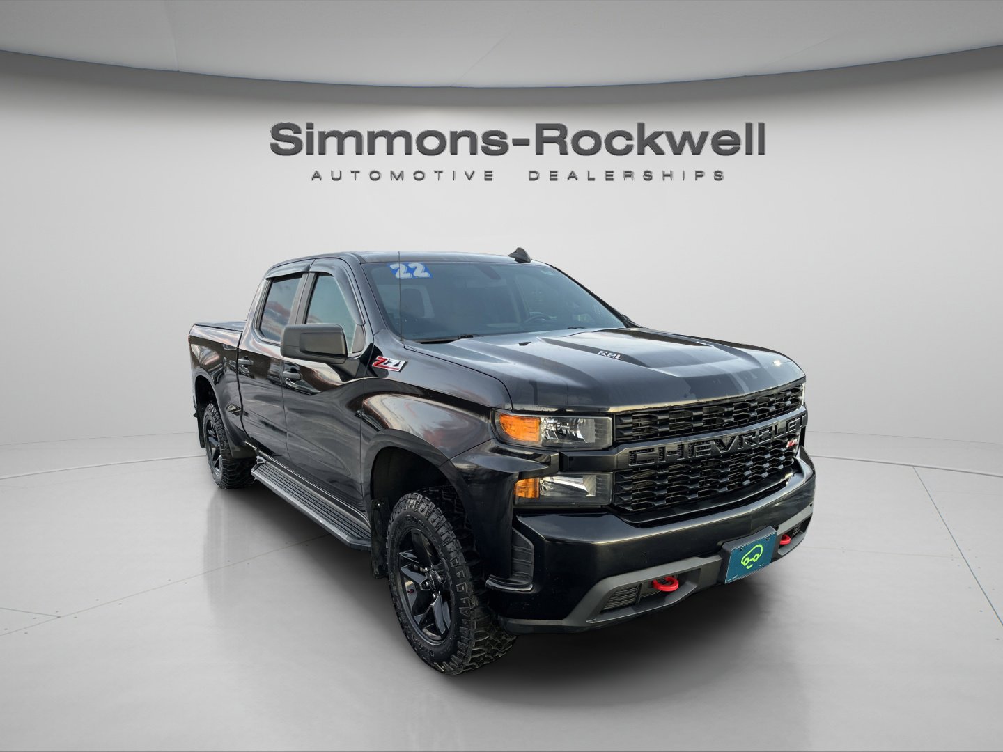 2022 Chevrolet Silverado 1500 Custom Trail Boss photo 3