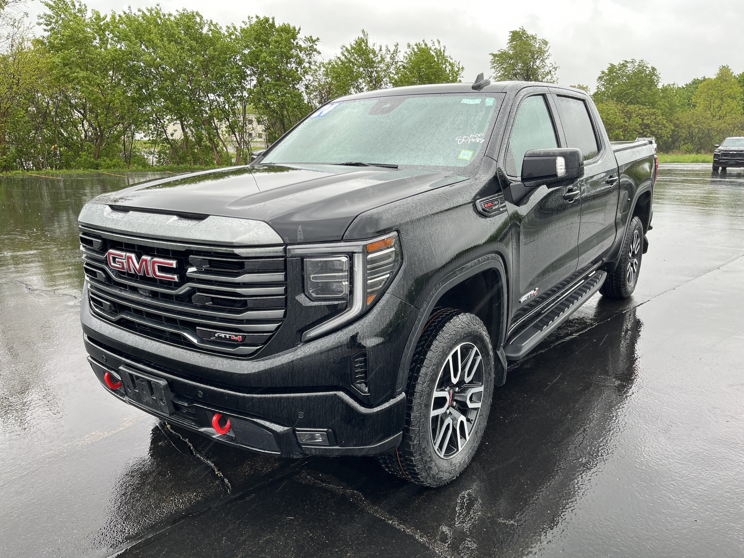 2024 GMC Sierra 4WD Crew Cab Short Box AT4's photo