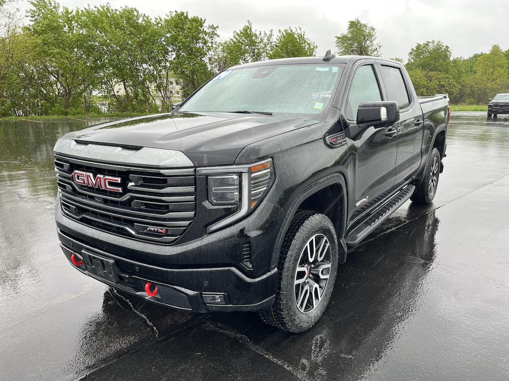 Certified 2024 GMC Sierra 1500 AT4 4WD Crew Cab 147 AT4