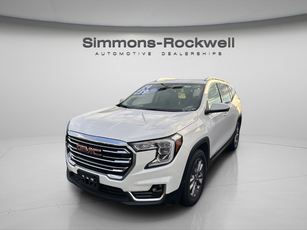 Used 2024 GMC Terrain SLT AWD SLT