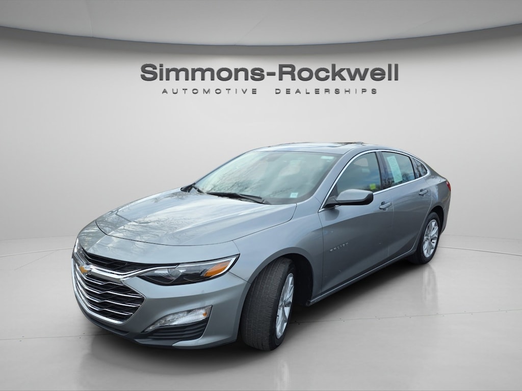 Used 2024 Chevrolet Malibu LT Sedan