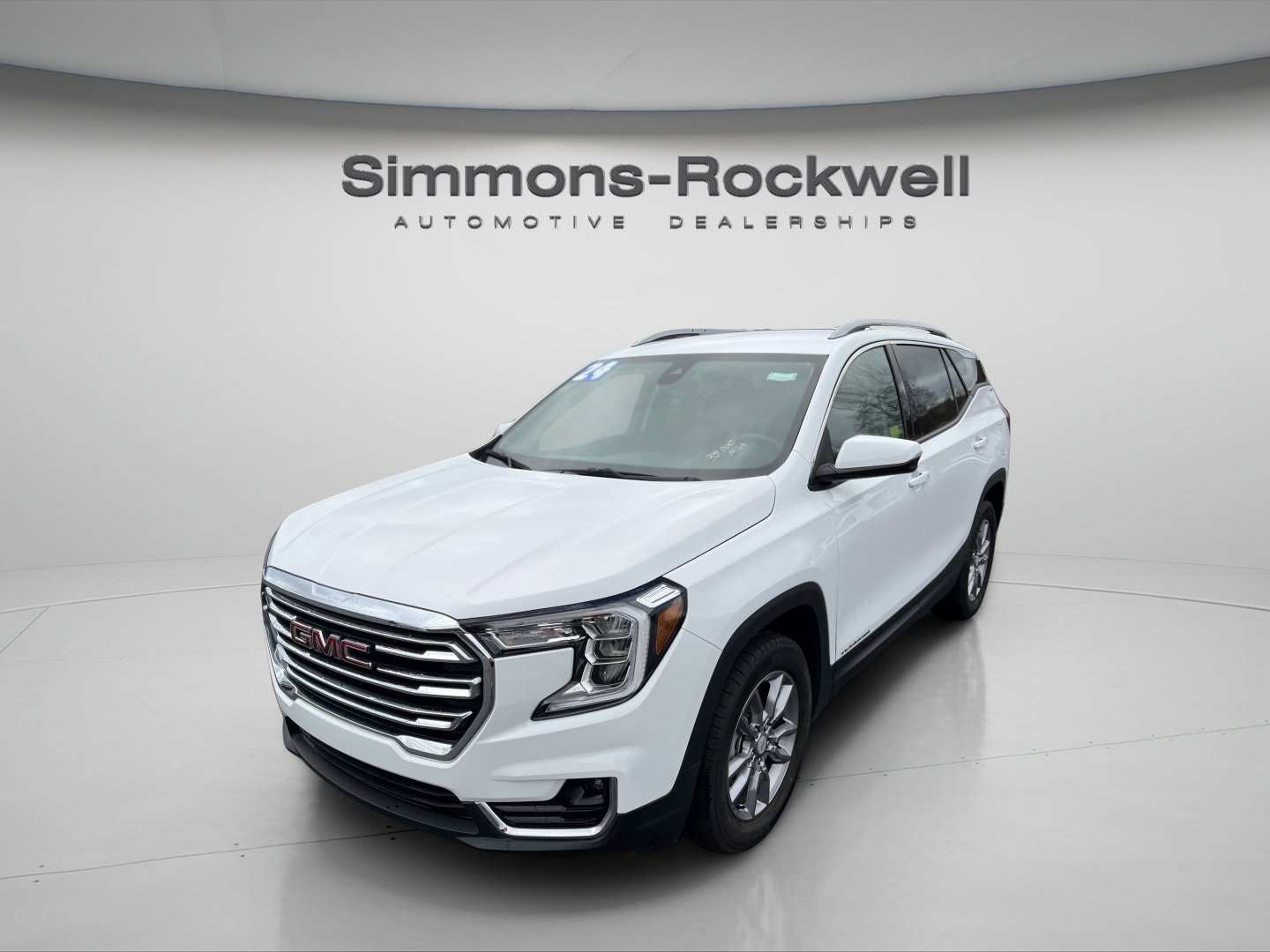 2024 GMC Terrain SLT's photo