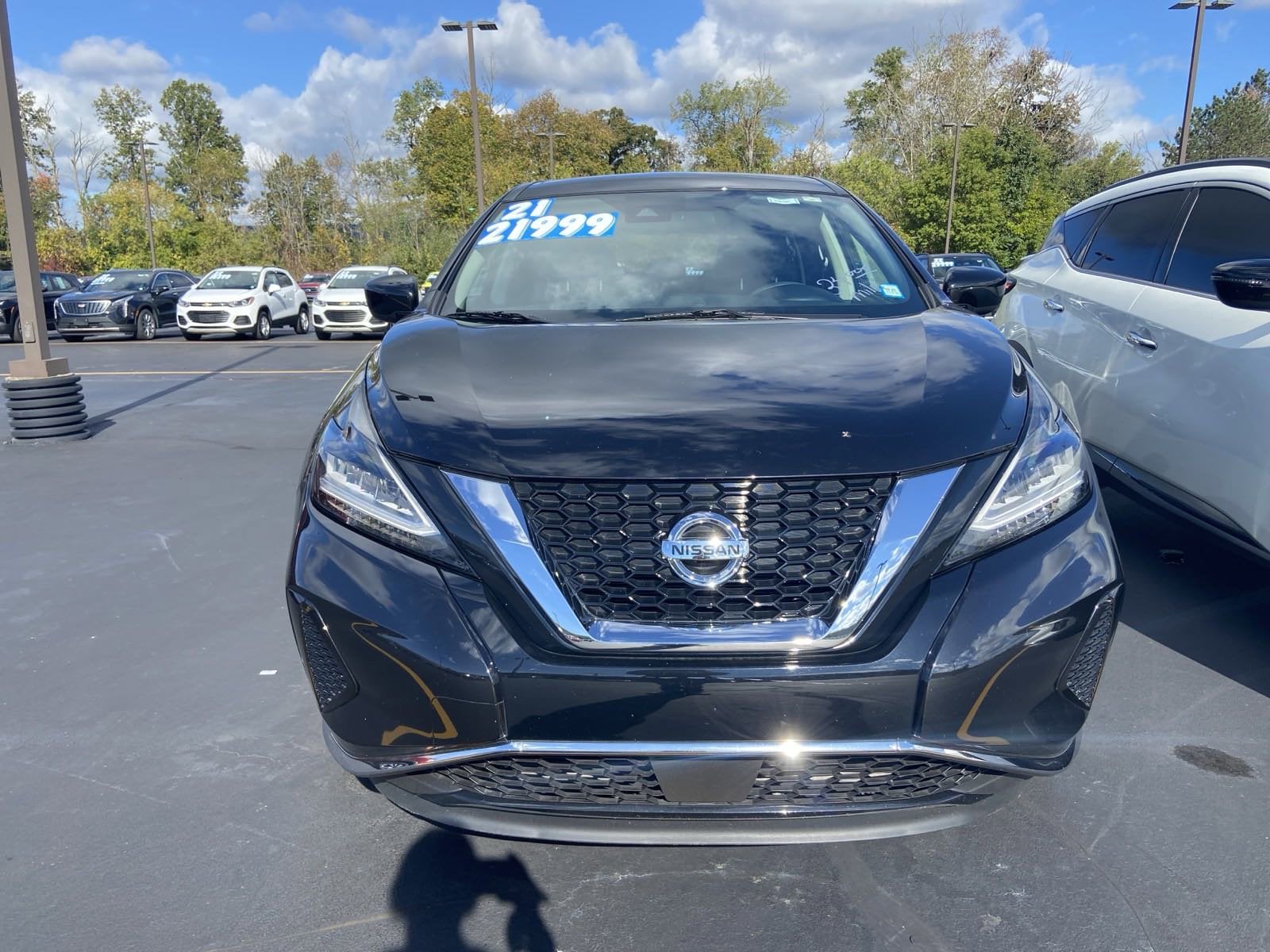 Used 2021 Nissan Murano S with VIN 5N1AZ2AS9MC131871 for sale in Hornell, NY