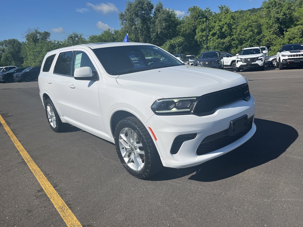 Certified 2022 Dodge Durango GT GT AWD