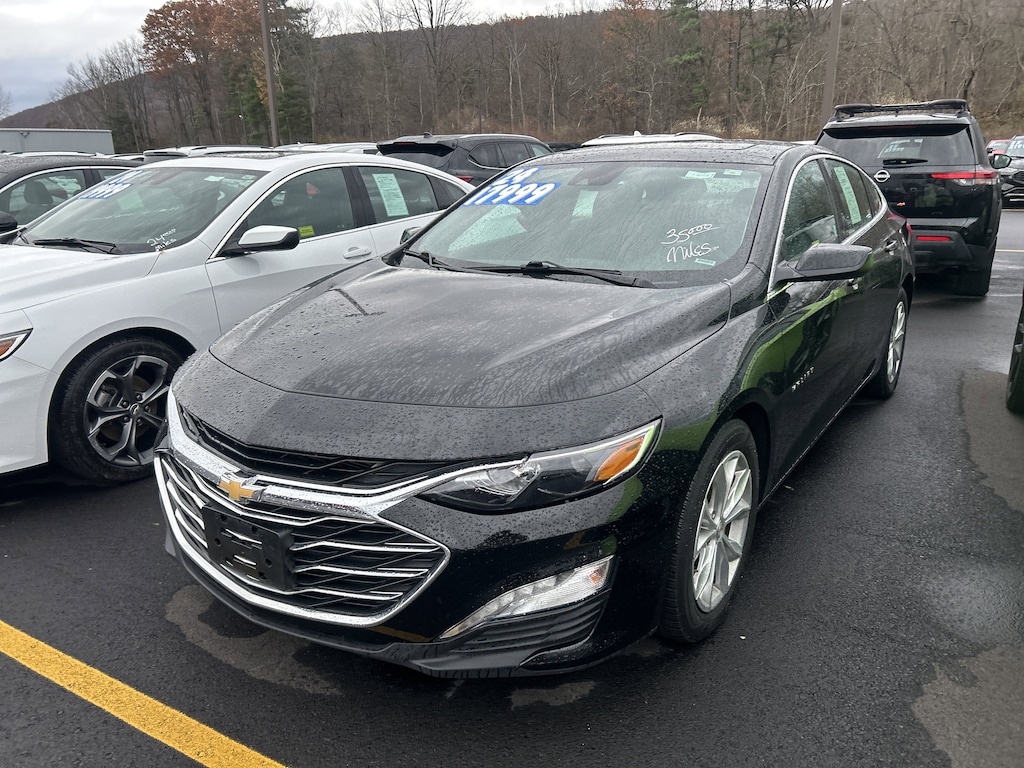Used 2024 Chevrolet Malibu LT Sedan