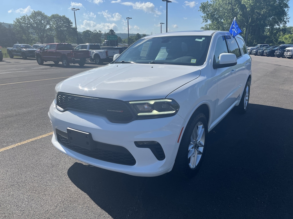 Certified 2022 Dodge Durango GT GT AWD