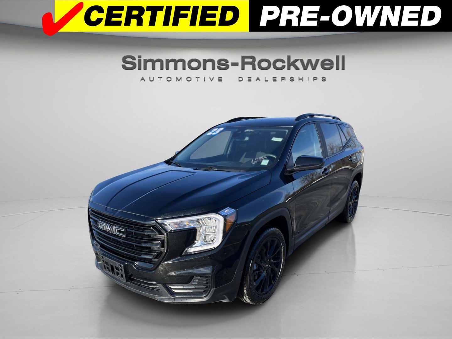 2023 GMC Terrain SLE's photo