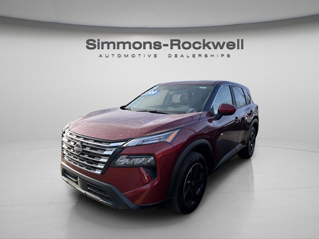 Used 2025 Nissan Rogue SV AWD SV