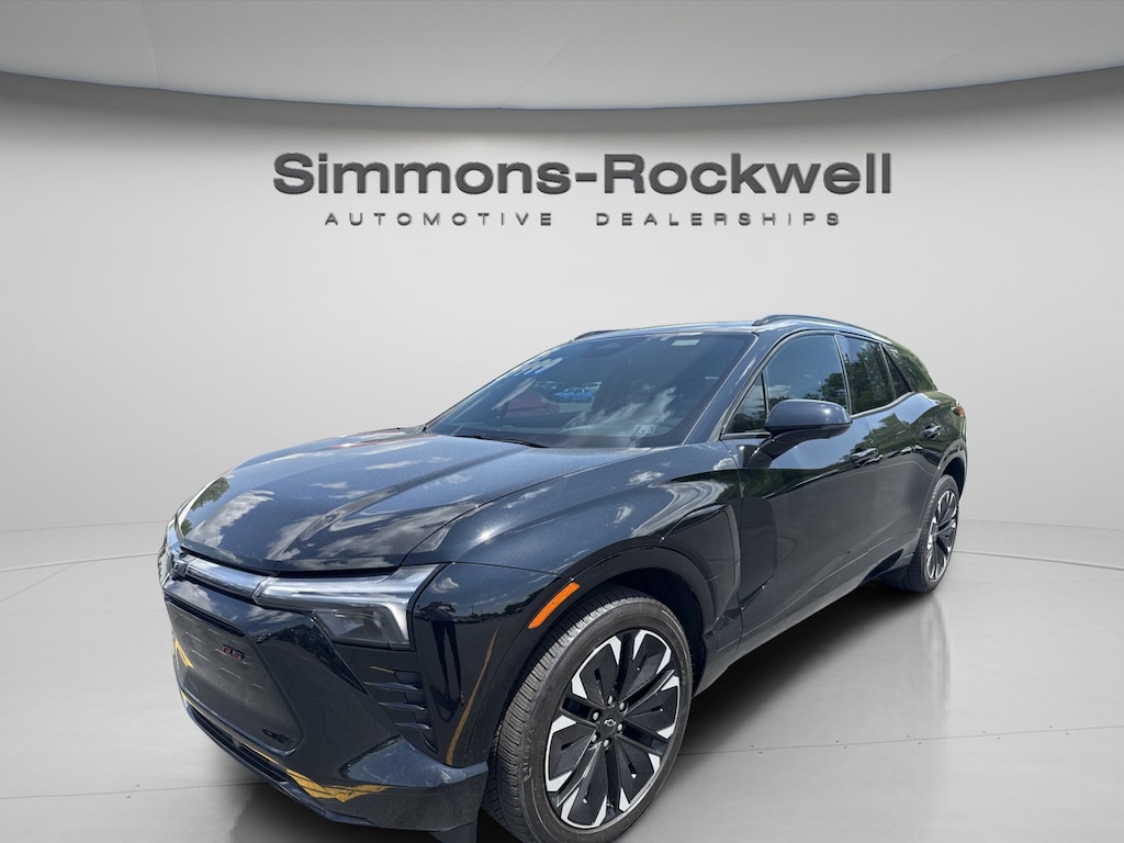 Used 2025 Chevrolet Blazer EV AWD RS AWD RS