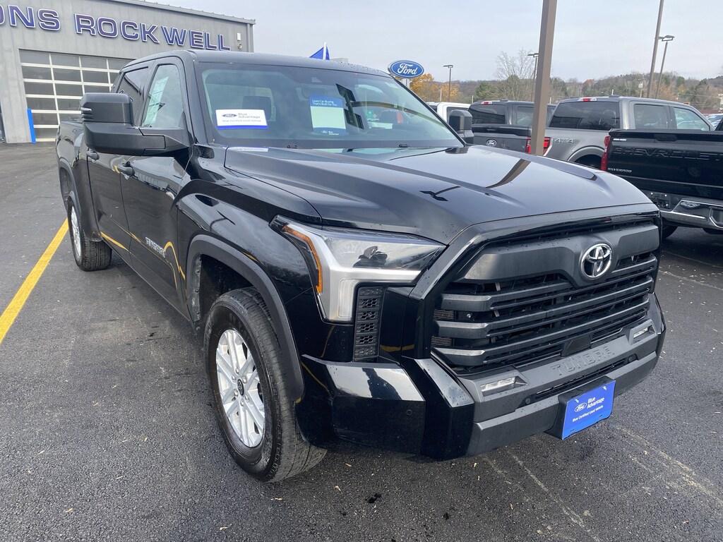 Certified 2022 Toyota Tundra 4WD SR5 SR5 CrewMax 6.5 Bed