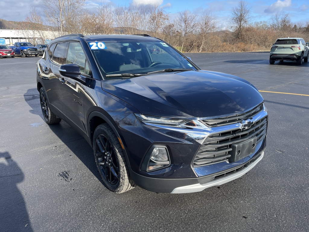 Certified 2020 Chevrolet Blazer LT FWD LT w/1LT