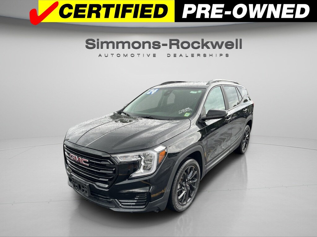 Certified 2024 GMC Terrain SLE AWD SLE