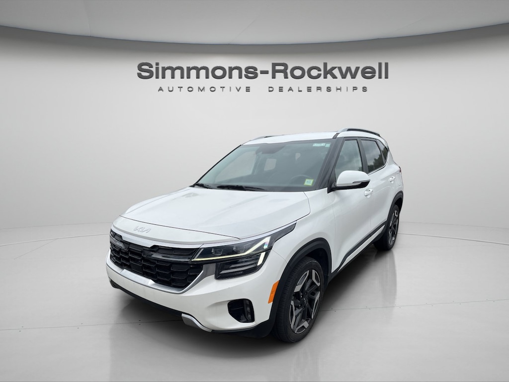 Used 2024 Kia Seltos SX SX DCT AWD