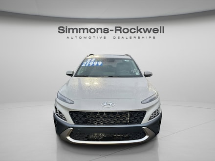 2022 Hyundai Kona Limited Limited DCT AWD