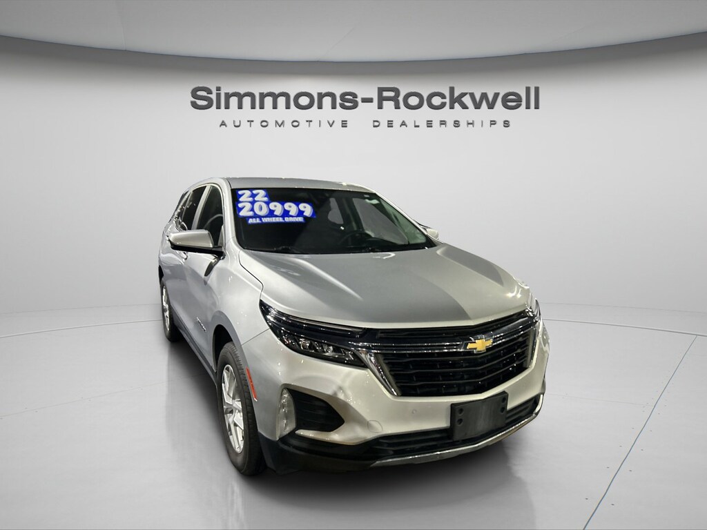 Used 2022 Chevrolet Equinox LT AWD LT w/1LT